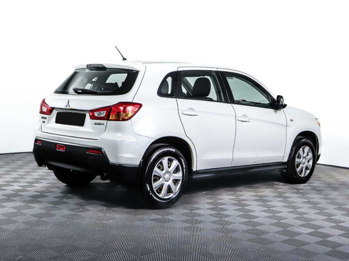 Mitsubishi ASX, 2012 - 141 216 км. | Фото №5