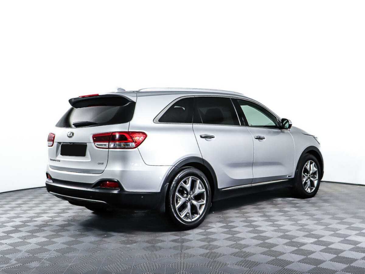 Kia Sorento Prime, 2017 - 93 953 км. | Фото №5
