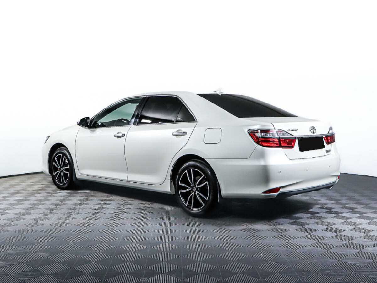 Toyota Camry, 2017 Фото №7