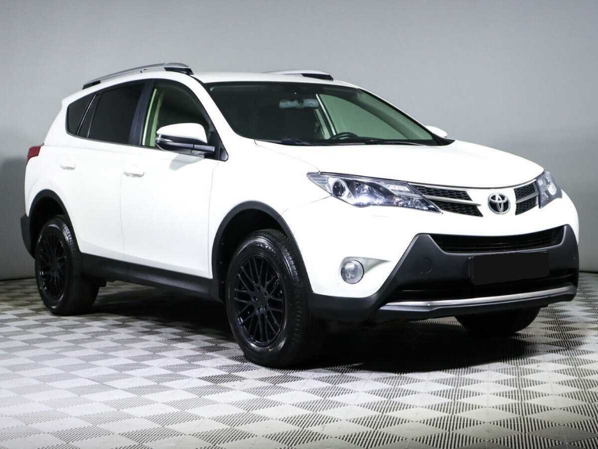 Toyota RAV4, 2014 Фото №3
