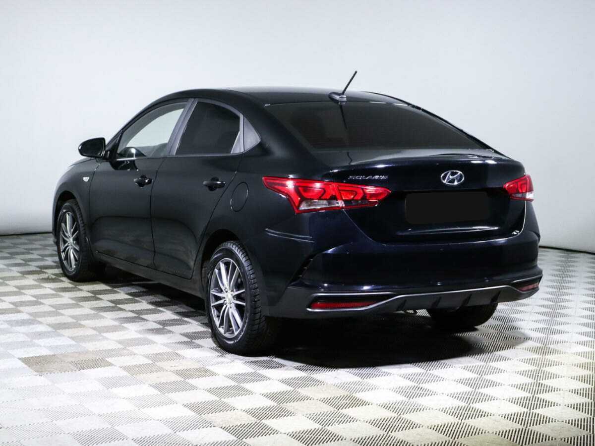 Hyundai Solaris, 2021 - 88 900 км. | Фото №7