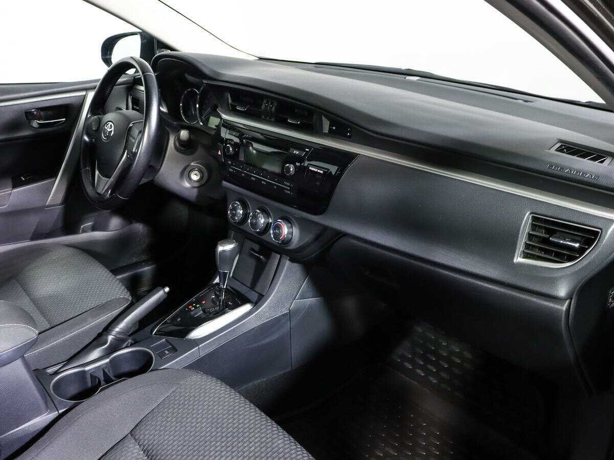 Toyota Corolla, 2016 Фото №7