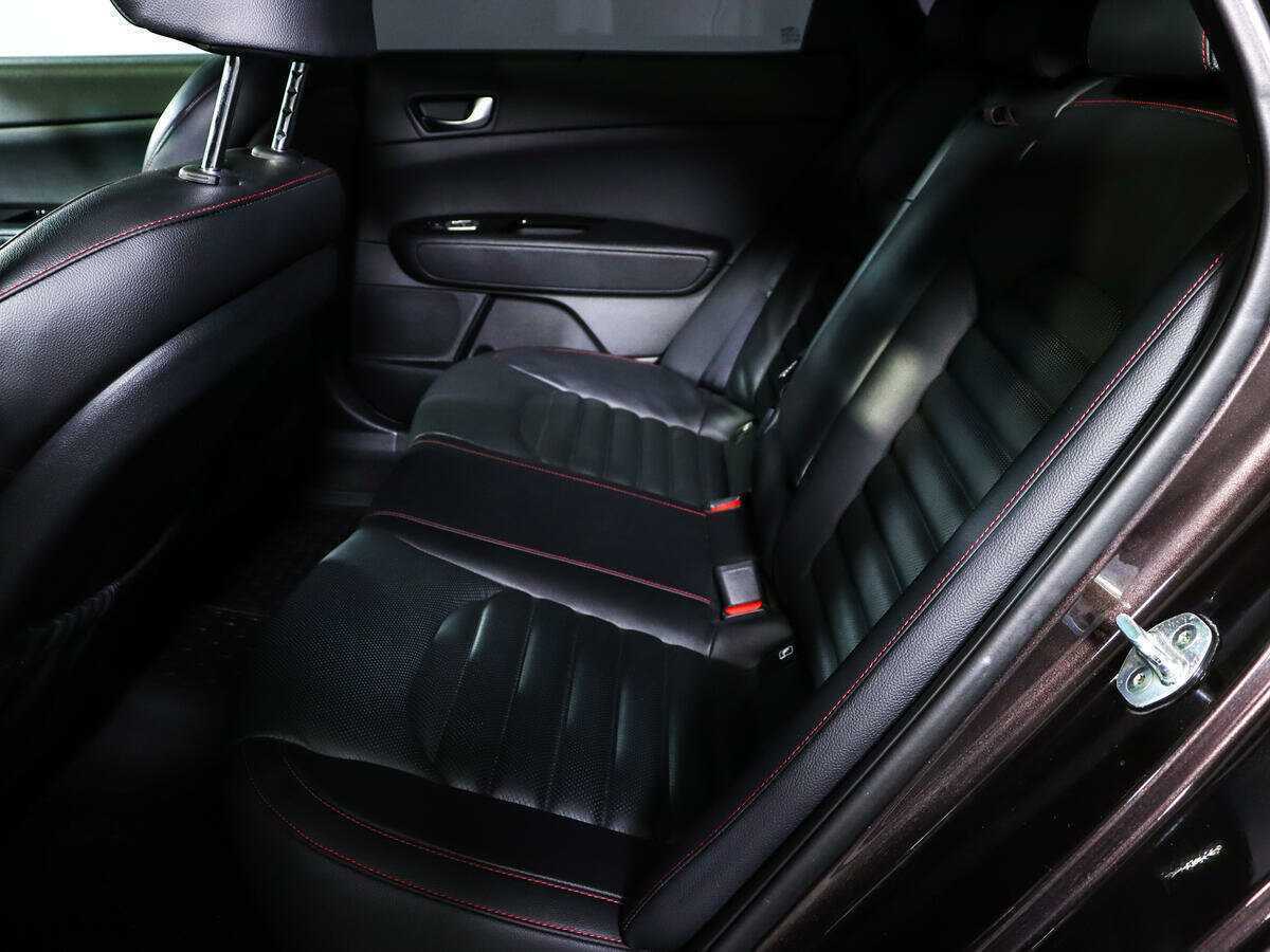 Kia Optima, 2017 Фото №10