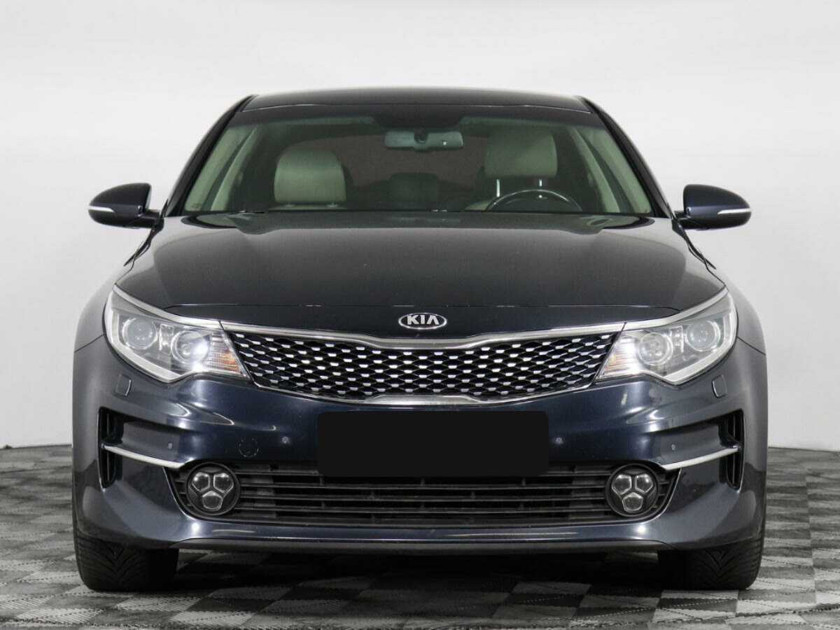 Kia Optima, 2017 Фото №2