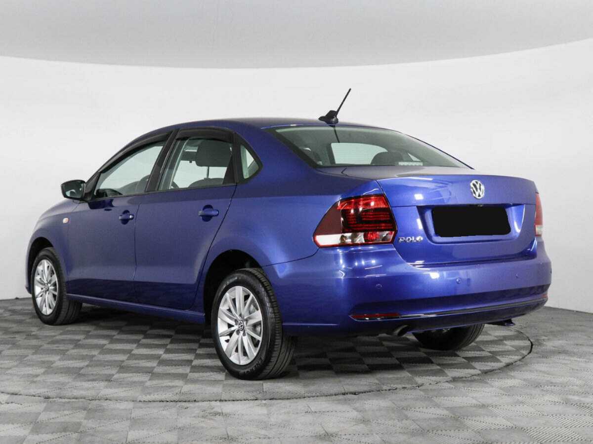 Volkswagen Polo, 2019 Фото №7