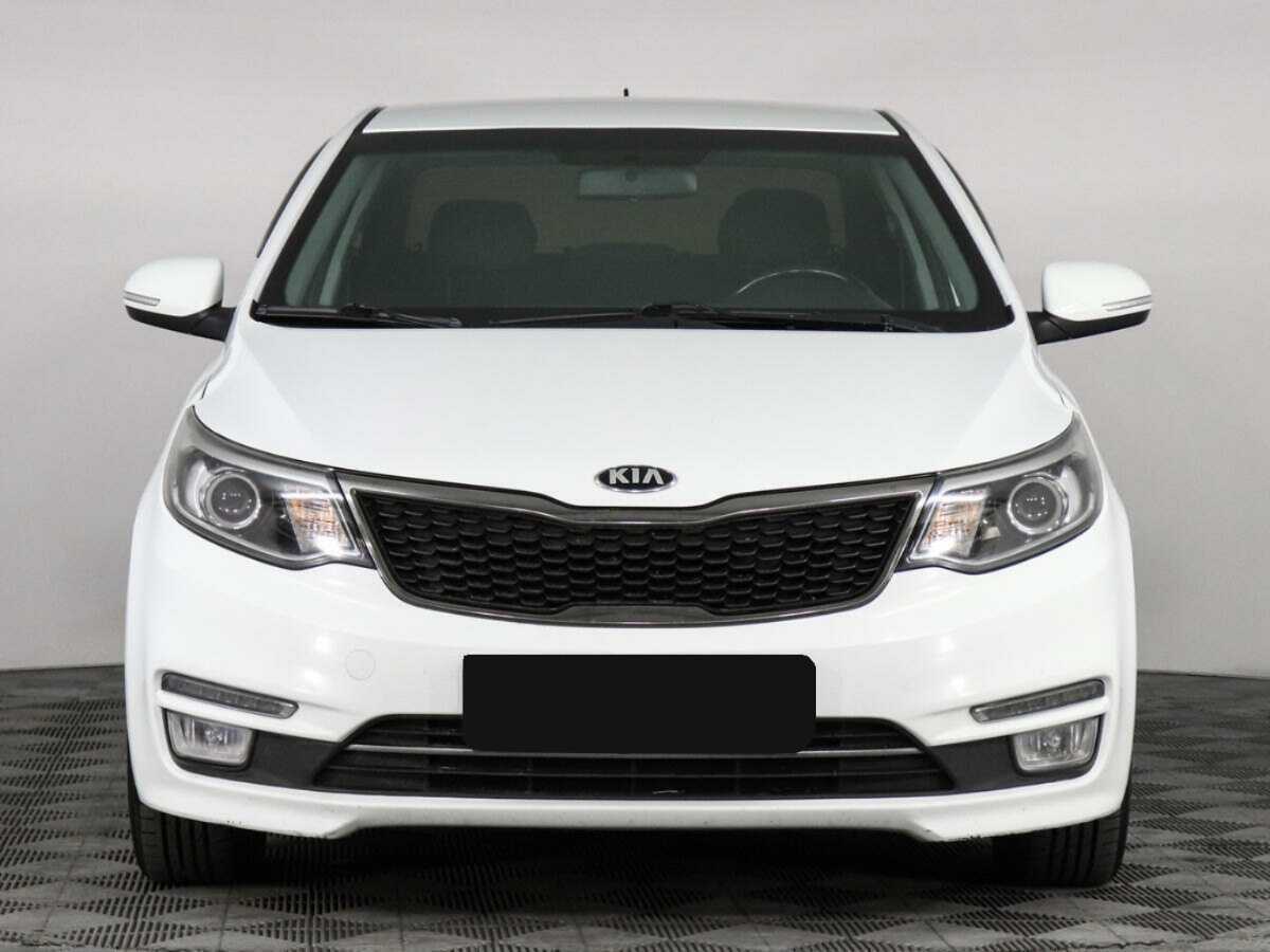 Kia Rio, 2016 - 184 463 км. | Фото №2