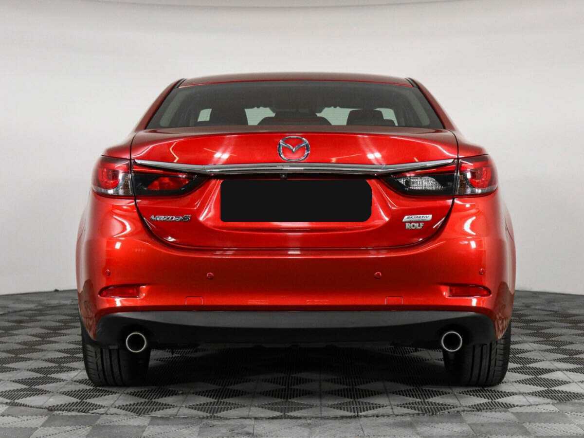 Mazda 6, 2017 Фото №6