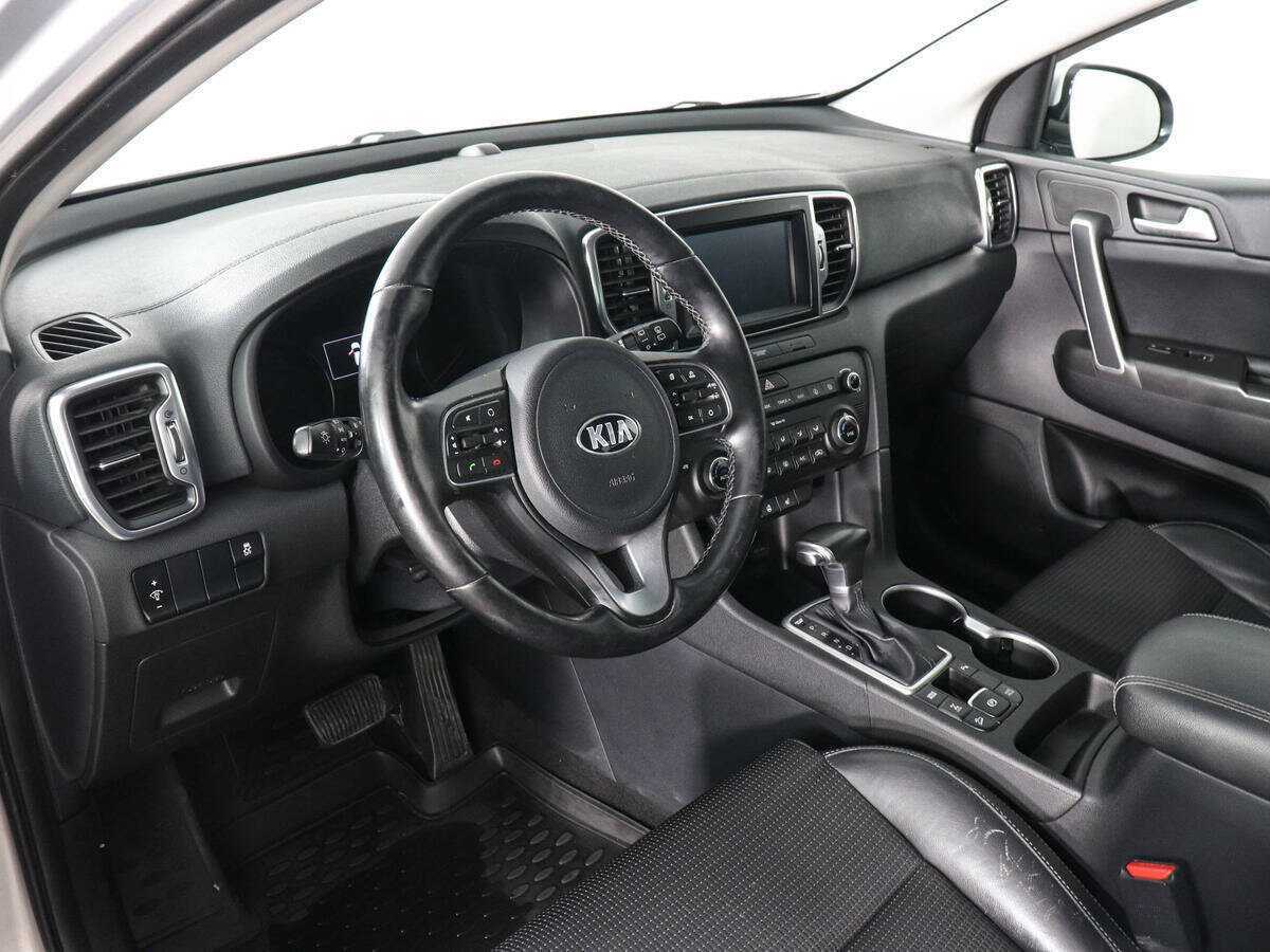 Kia Sportage, 2016 Фото №9