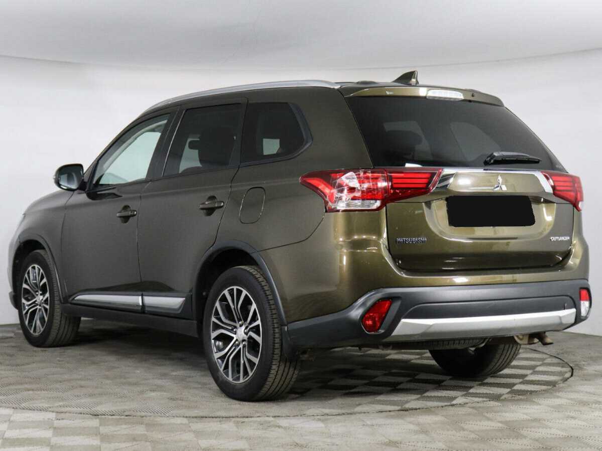 Mitsubishi Outlander, 2018 - 88 885 км. | Фото №7