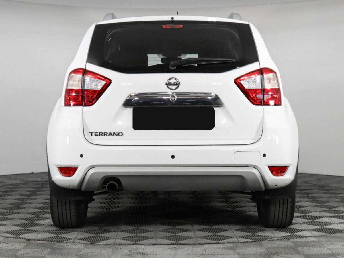 Nissan Terrano, 2019 Фото №6