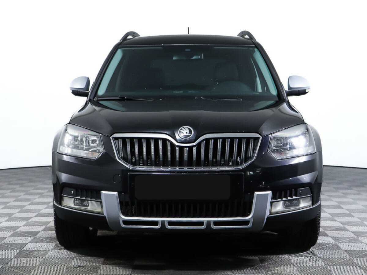 Skoda Yeti, 2015 Фото №2