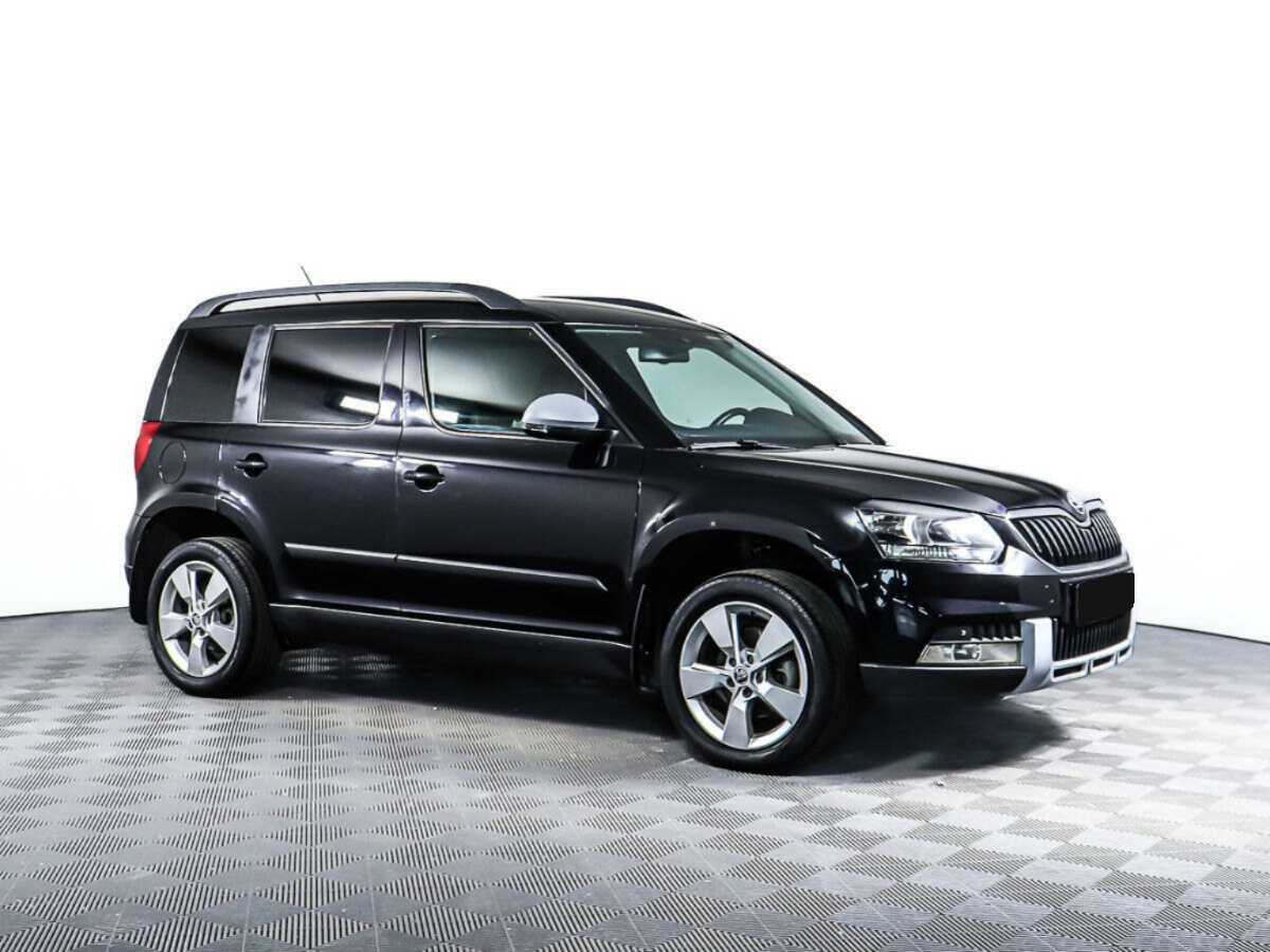 Skoda Yeti, 2015 Фото №3