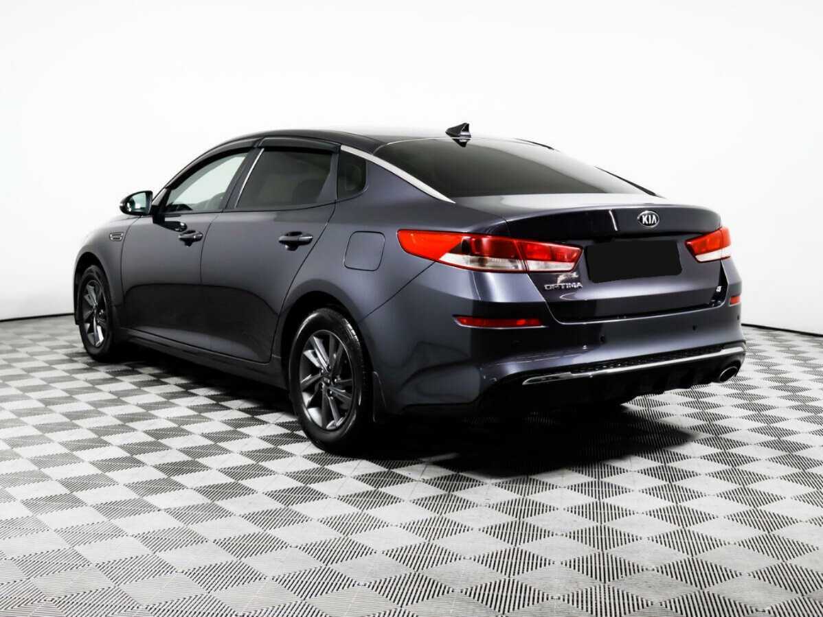 Kia Optima, 2018 Фото №6