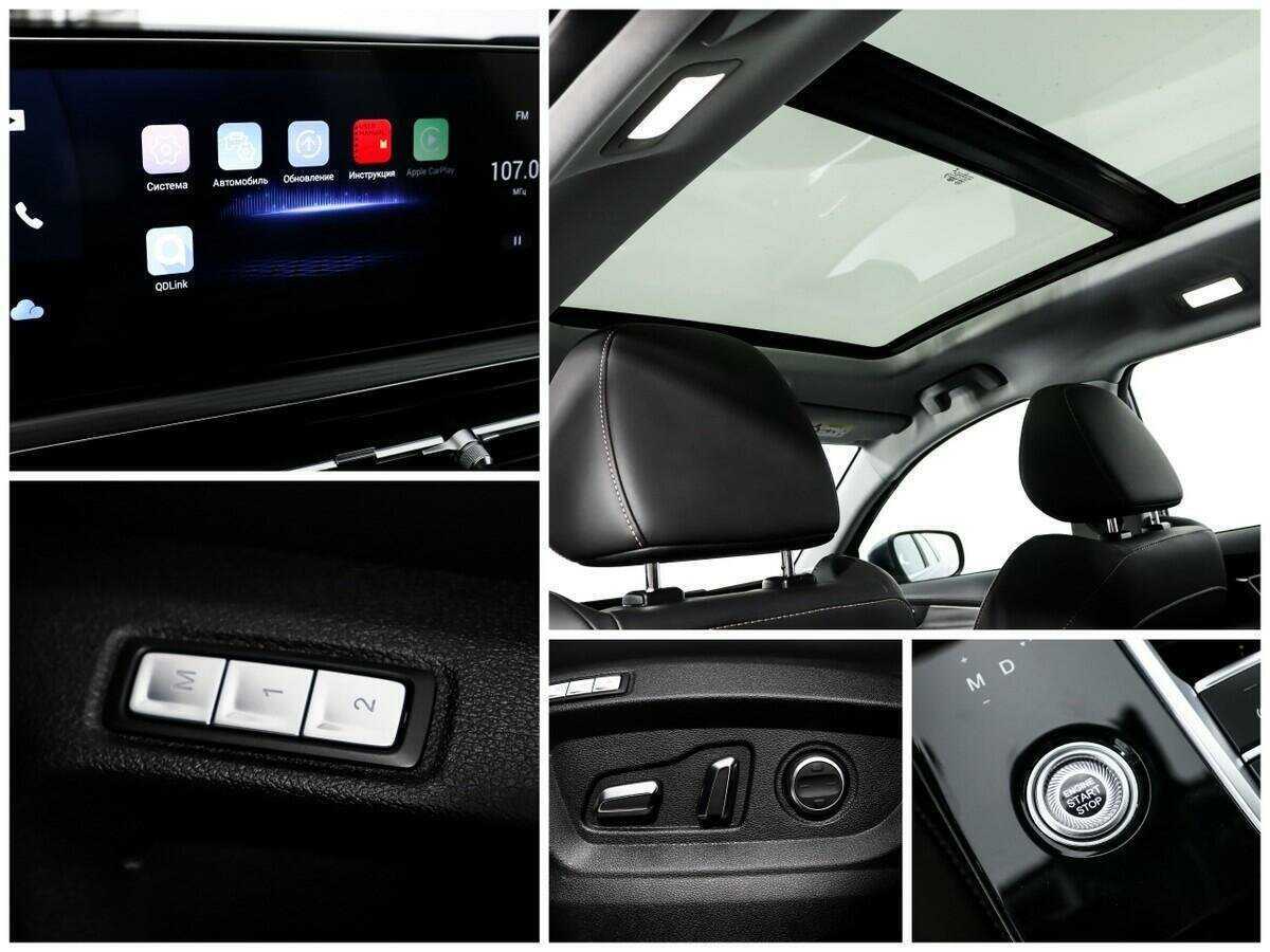 CHERY Tiggo 8 Pro, 2021 Фото №12