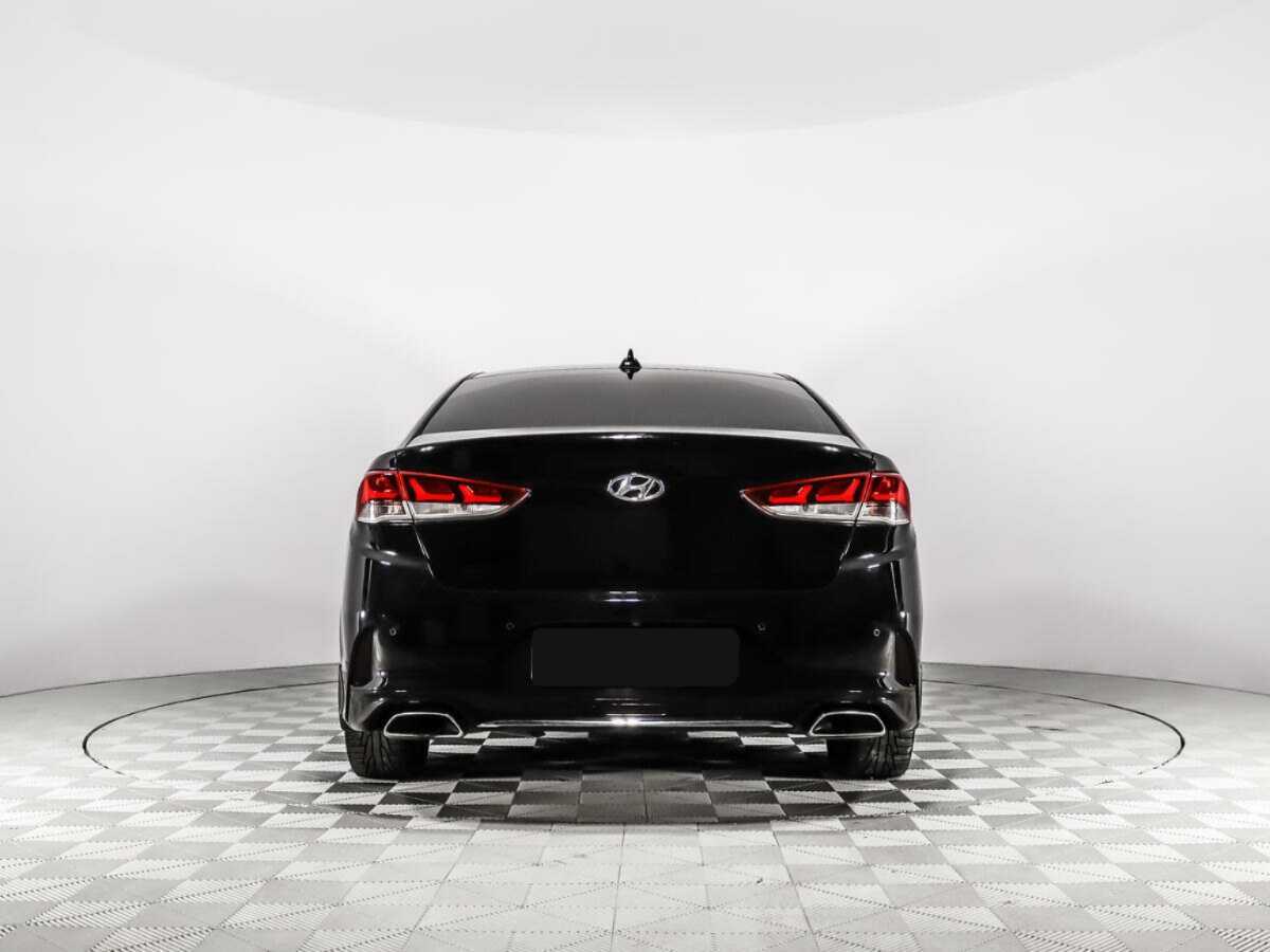 Hyundai Sonata, 2017 - 137 702 км. | Фото №6