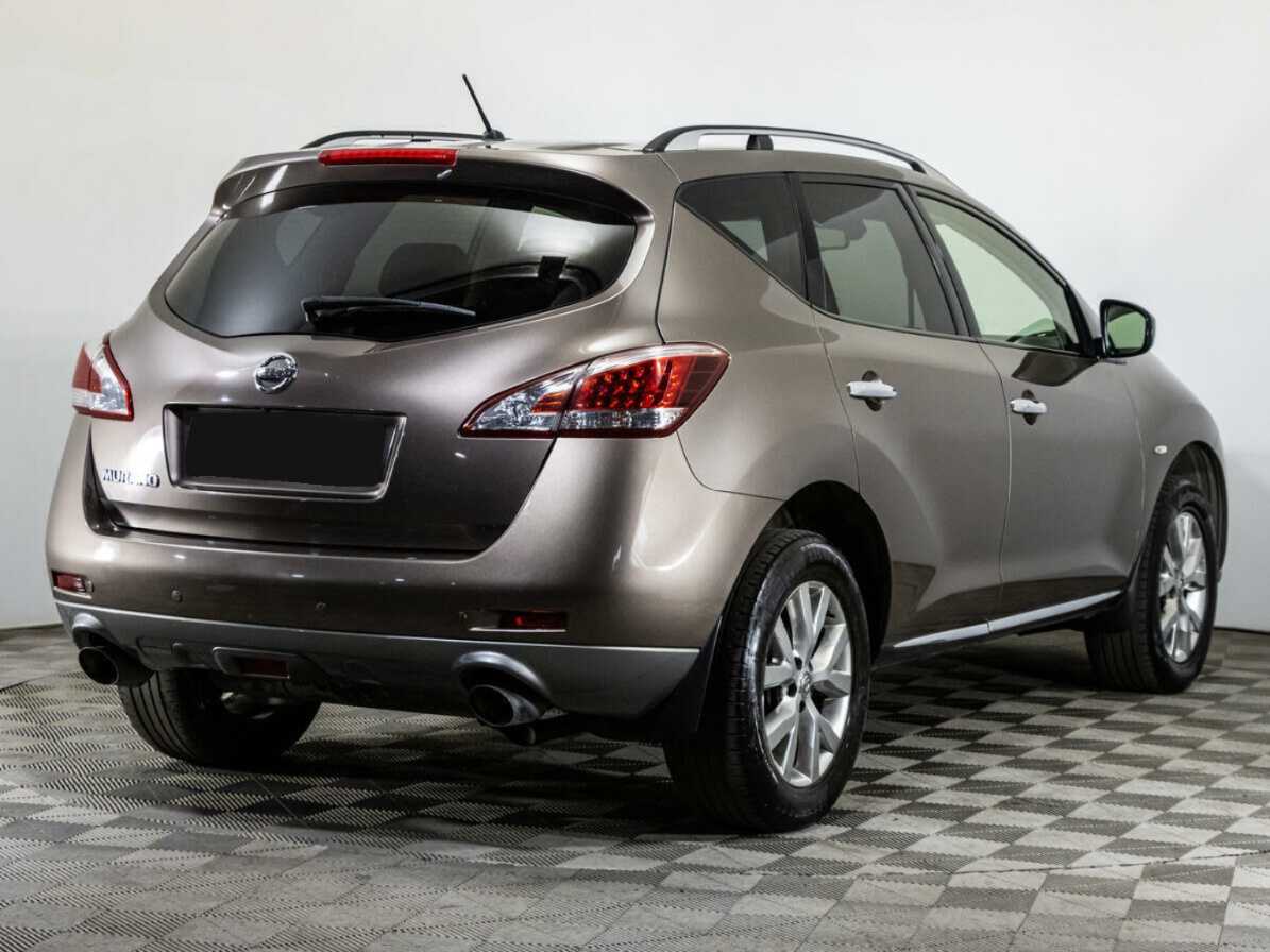 Nissan Murano, 2013 Фото №4