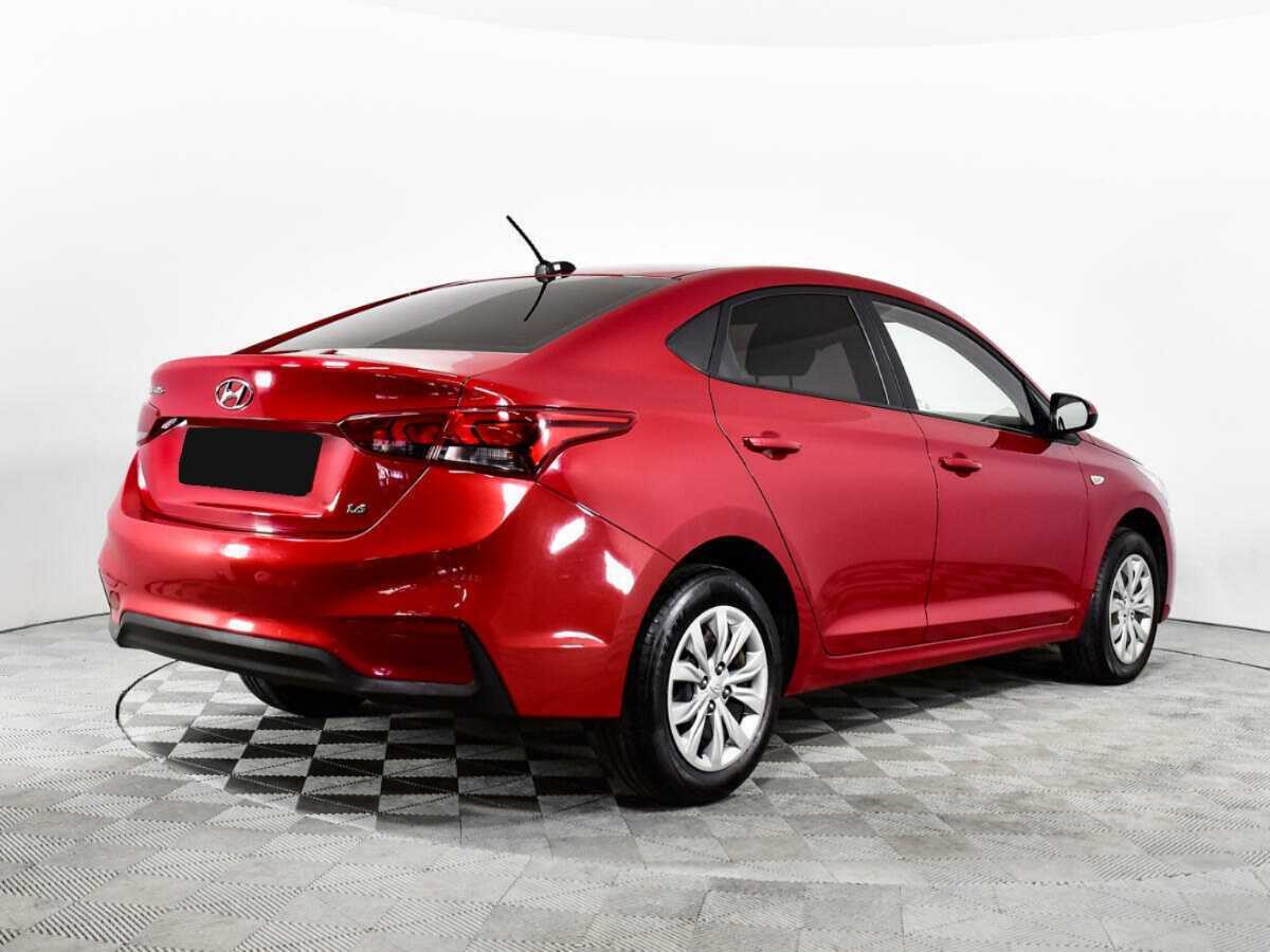 Hyundai Solaris, 2019 Фото №4