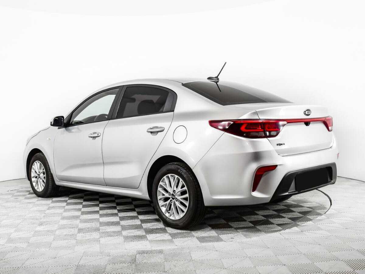 Kia Rio, 2020 - 82 422 км. | Фото №7