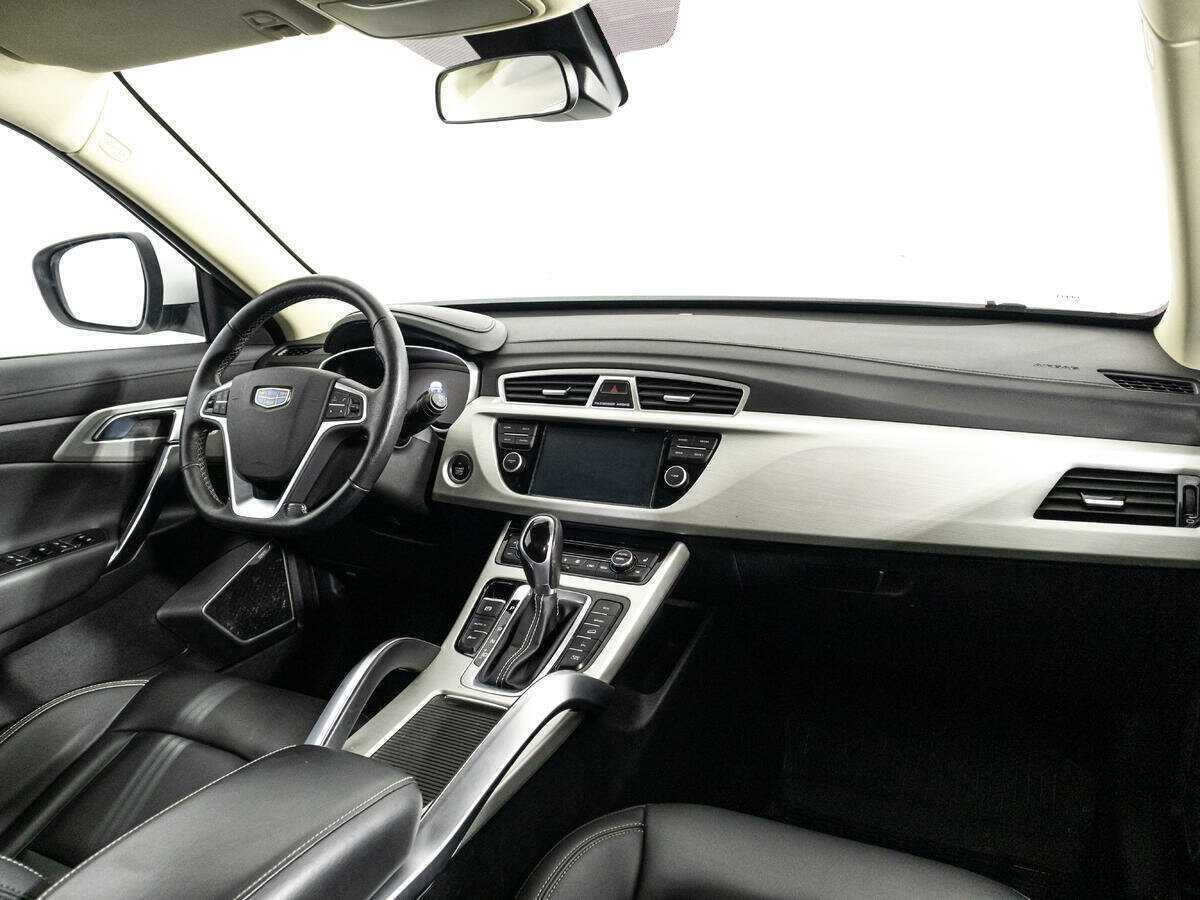 Geely Atlas, 2021 Фото №9