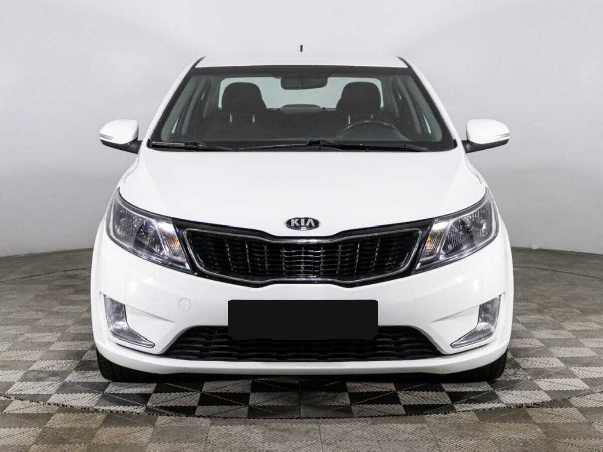 Kia Rio 6-speed, 2014 - 87 004 км. | Фото №2