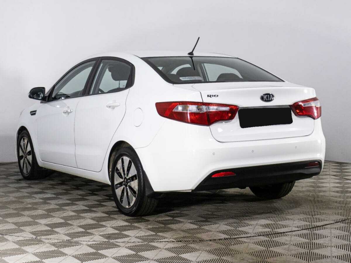 Kia Rio 6-speed, 2014 - 87 004 км. | Фото №7