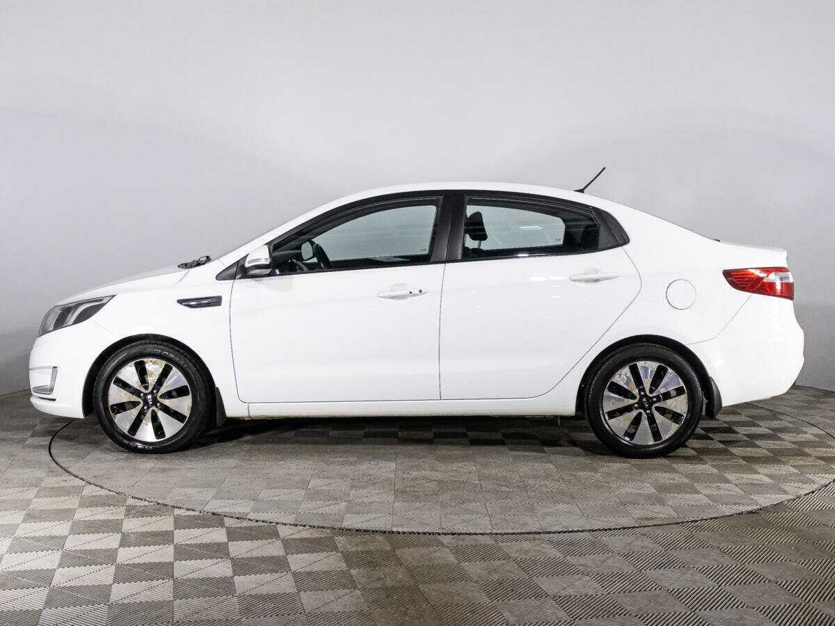 Kia Rio 6-speed, 2014 - 87 004 км. | Фото №8