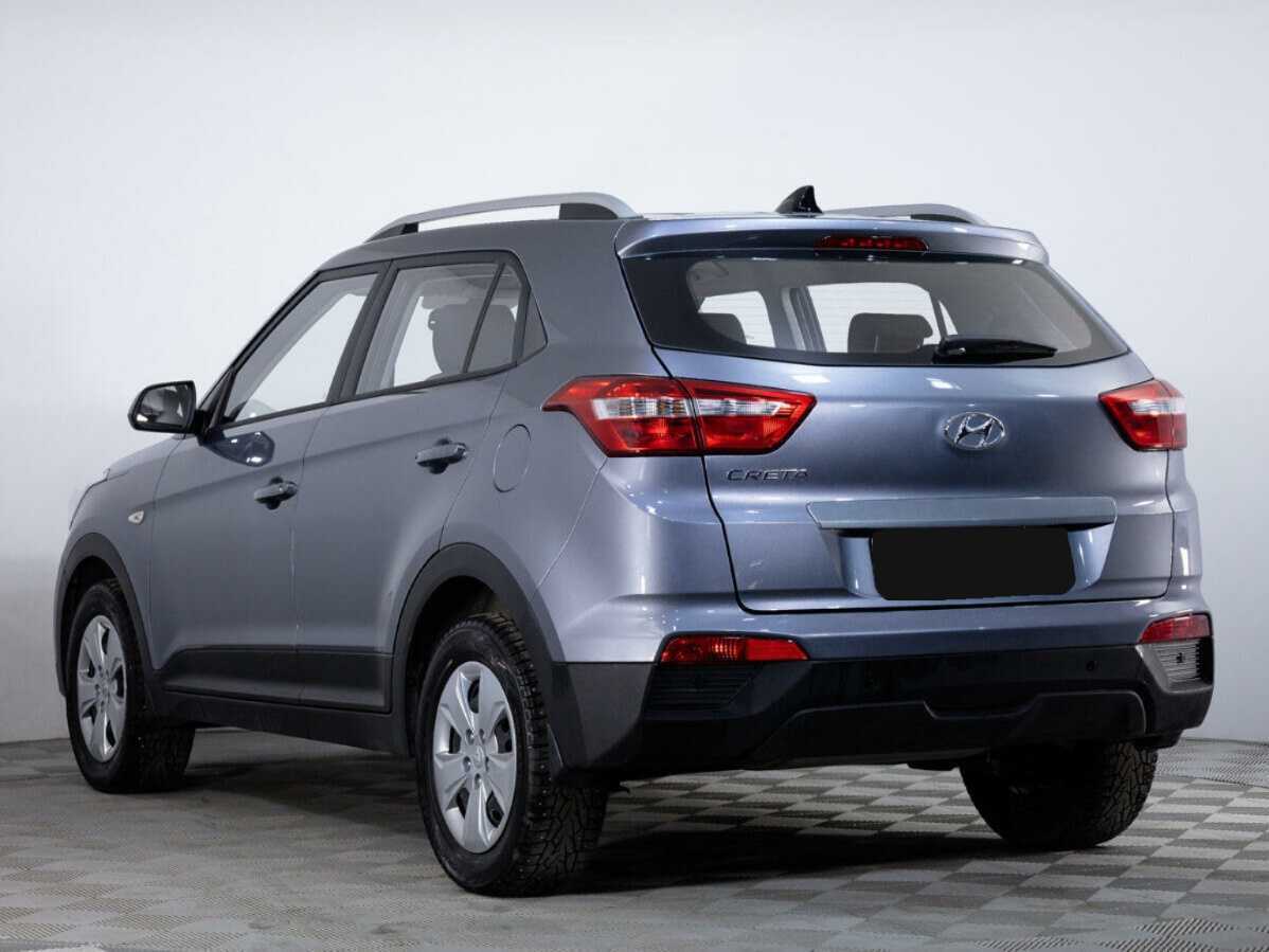 Hyundai Creta, 2021 Фото №6