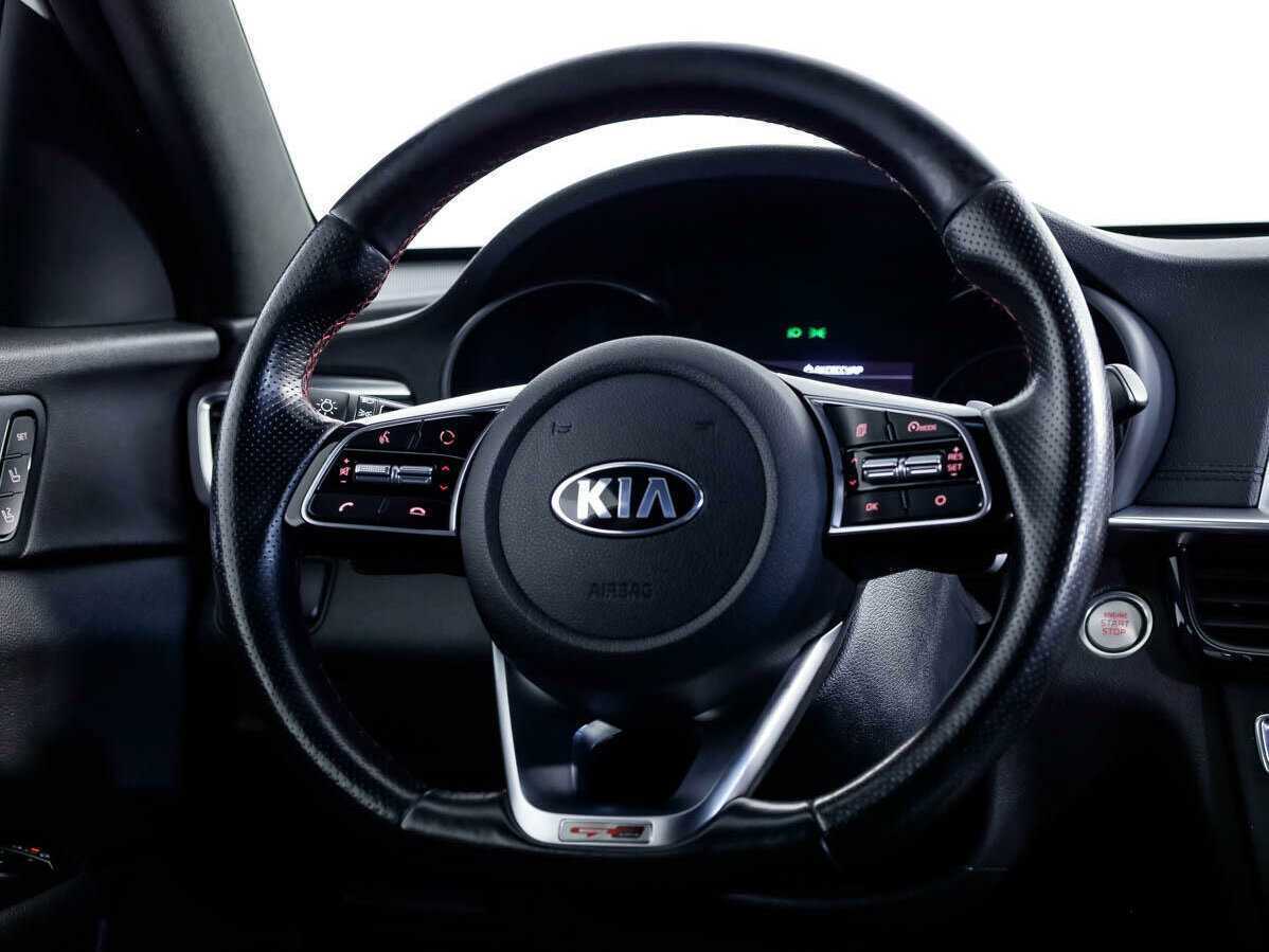 Kia Optima, 2019 Фото №16