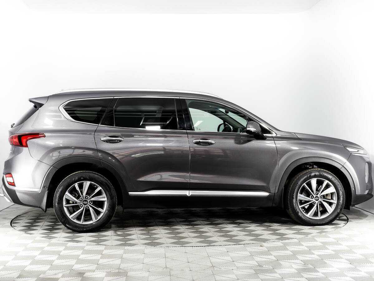 Hyundai Santa Fe, 2019 - 101 667 км. | Фото №4