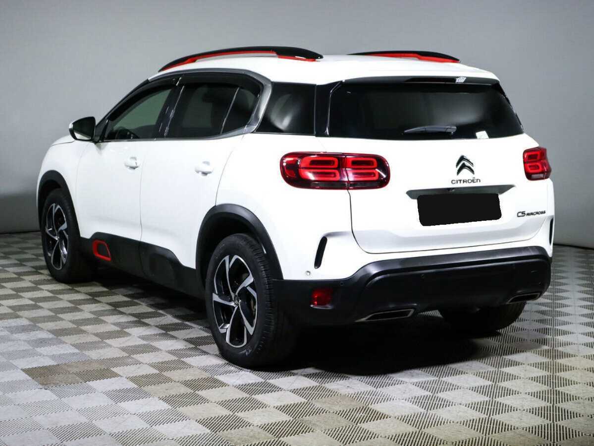 Citroen C5 Aircross, 2019 Фото №6