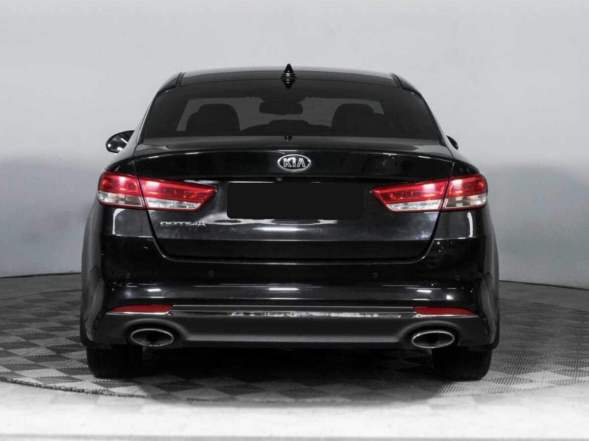 Kia Optima, 2017 Фото №5