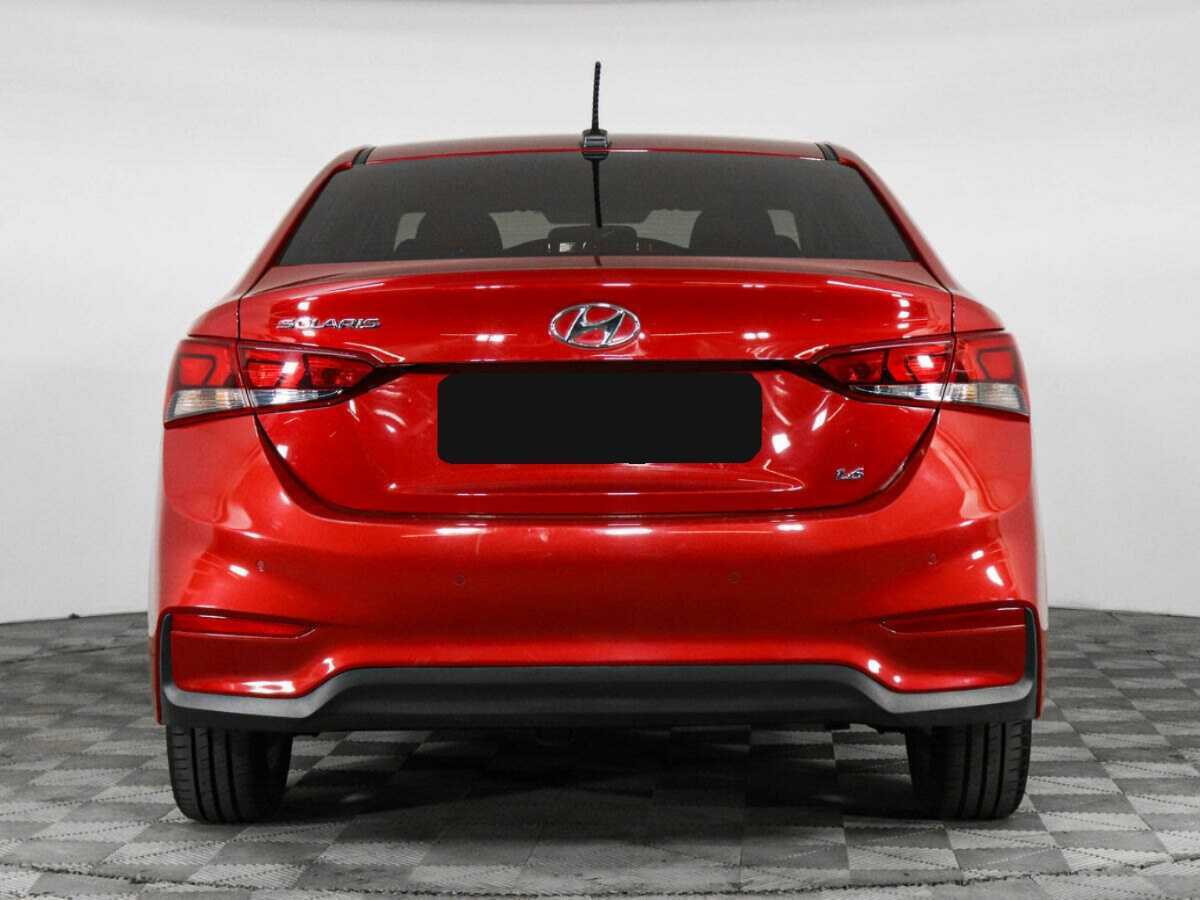 Hyundai Solaris, 2019 - 49 381 км. | Фото №6