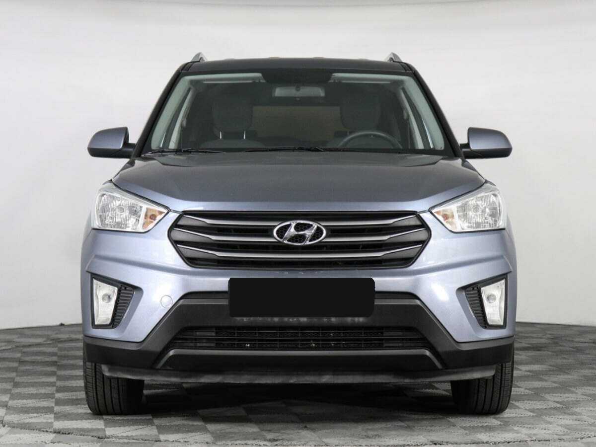 Hyundai Creta, 2017 Фото №2