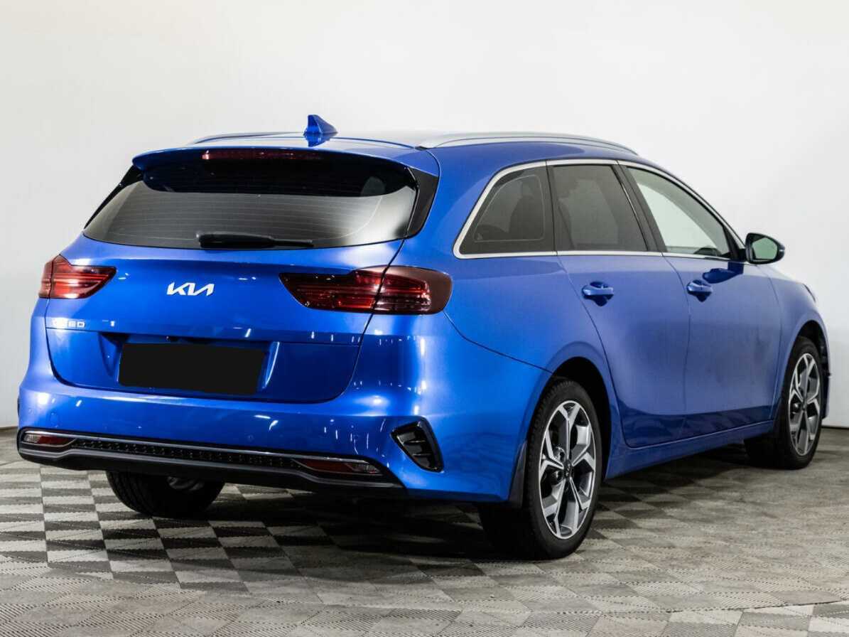 Kia Ceed, 2021 Фото №4