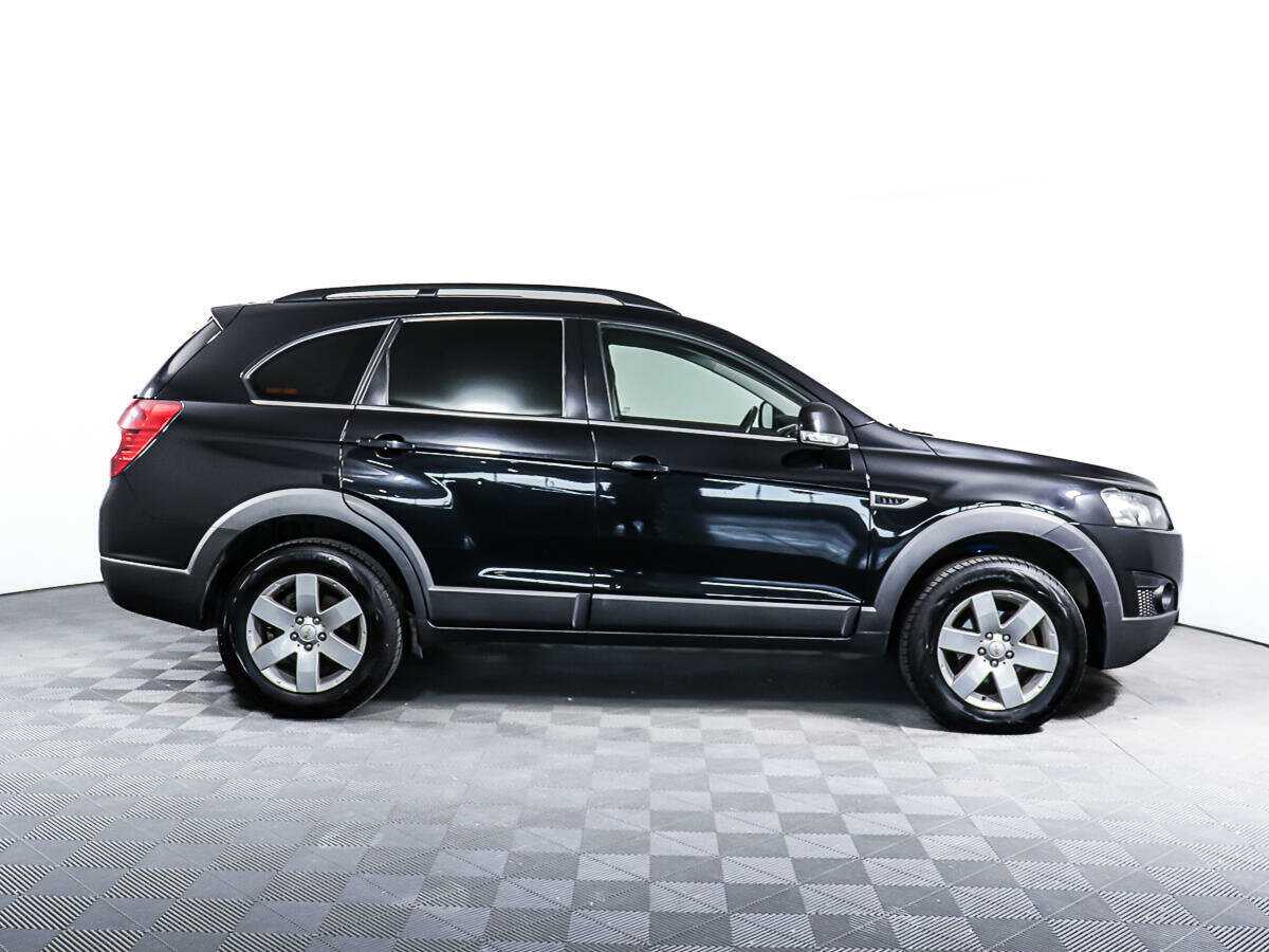 Chevrolet Captiva, 2013 Фото №3