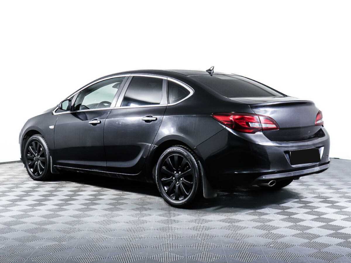 Opel Astra, 2013 Фото №6