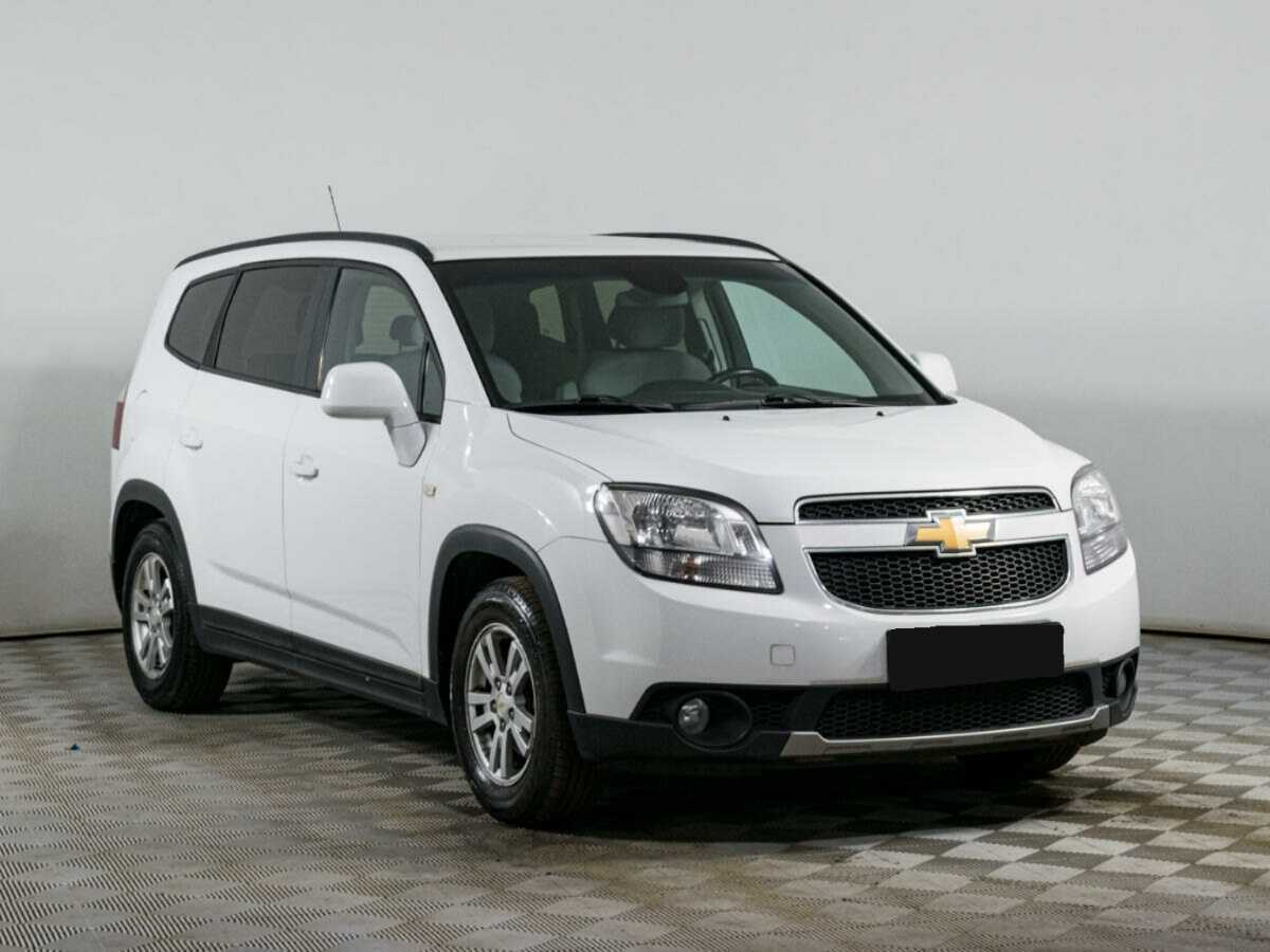 Chevrolet Orlando, 2012 Фото №3