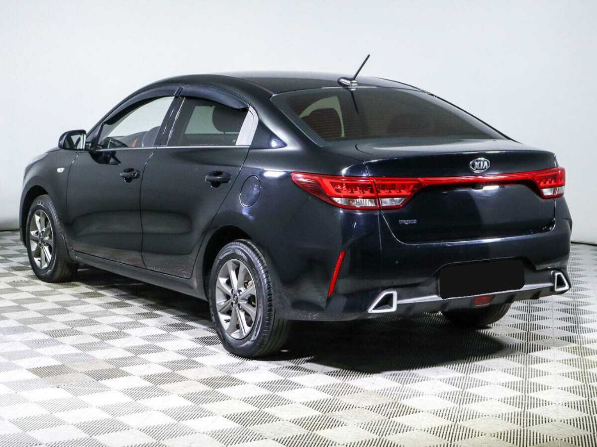 Kia Rio, 2020 - 59 726 км. | Фото №7