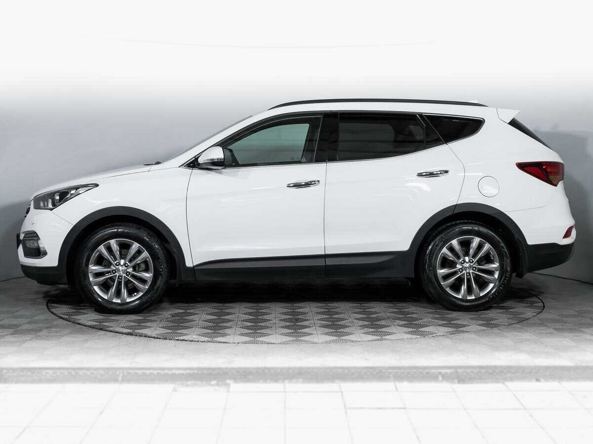 Hyundai Santa Fe, 2018 - 83 410 км. | Фото №8