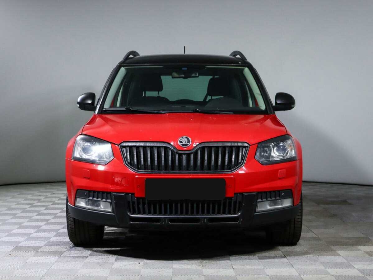 Skoda Yeti, 2015 Фото №2