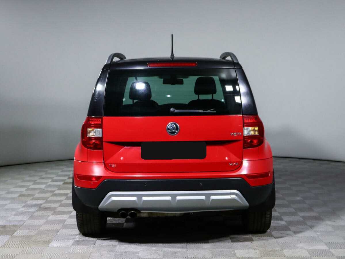 Skoda Yeti, 2015 Фото №6