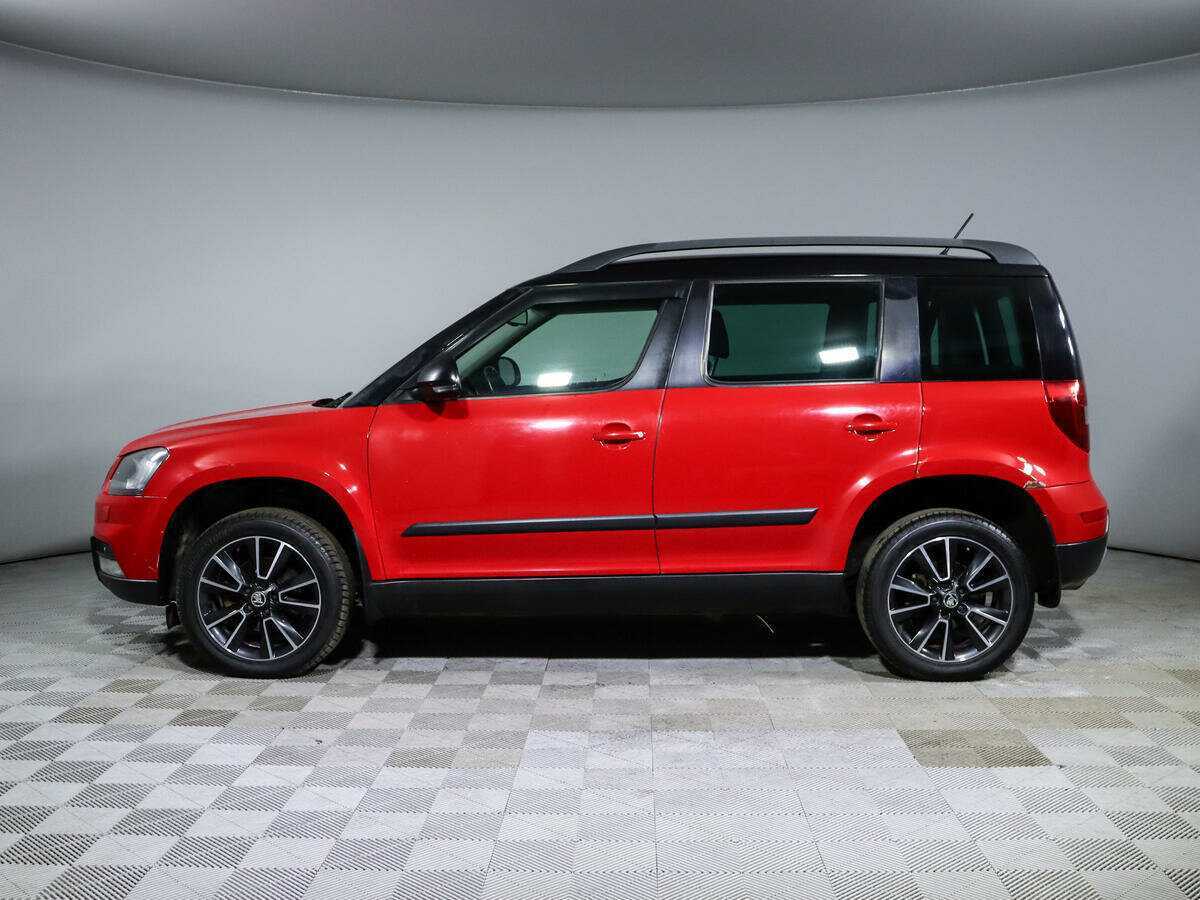 Skoda Yeti, 2015 Фото №8