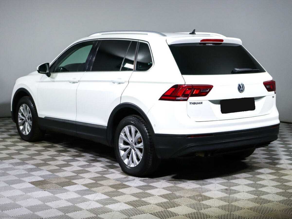 Volkswagen Tiguan, 2017 Фото №6
