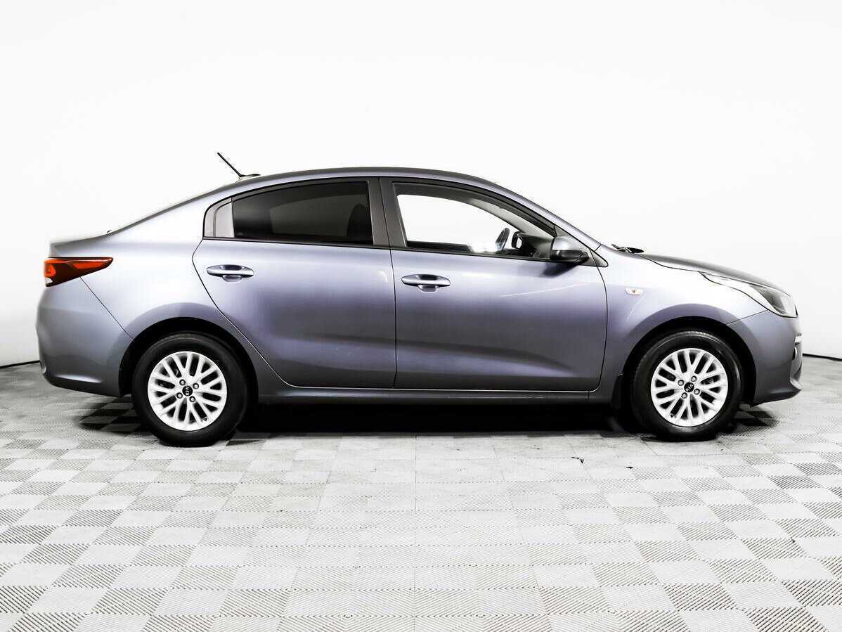 Kia Rio, 2020 - 57 291 км. | Фото №5
