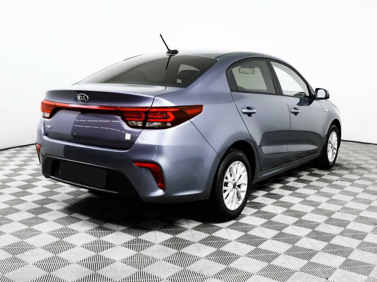 Kia Rio, 2020 - 57 291 км. | Фото №6