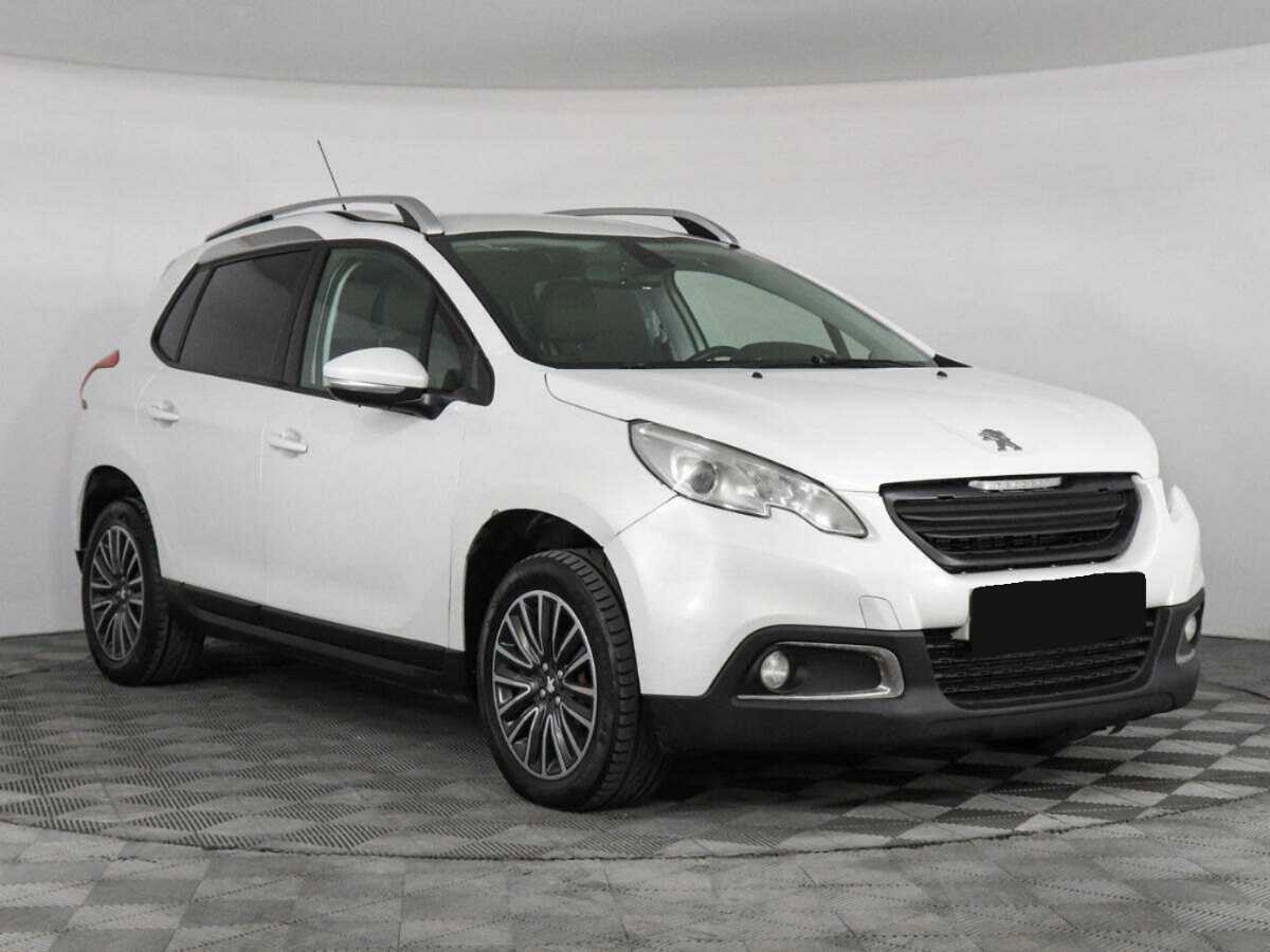 Peugeot 2008, 2014 Фото №3