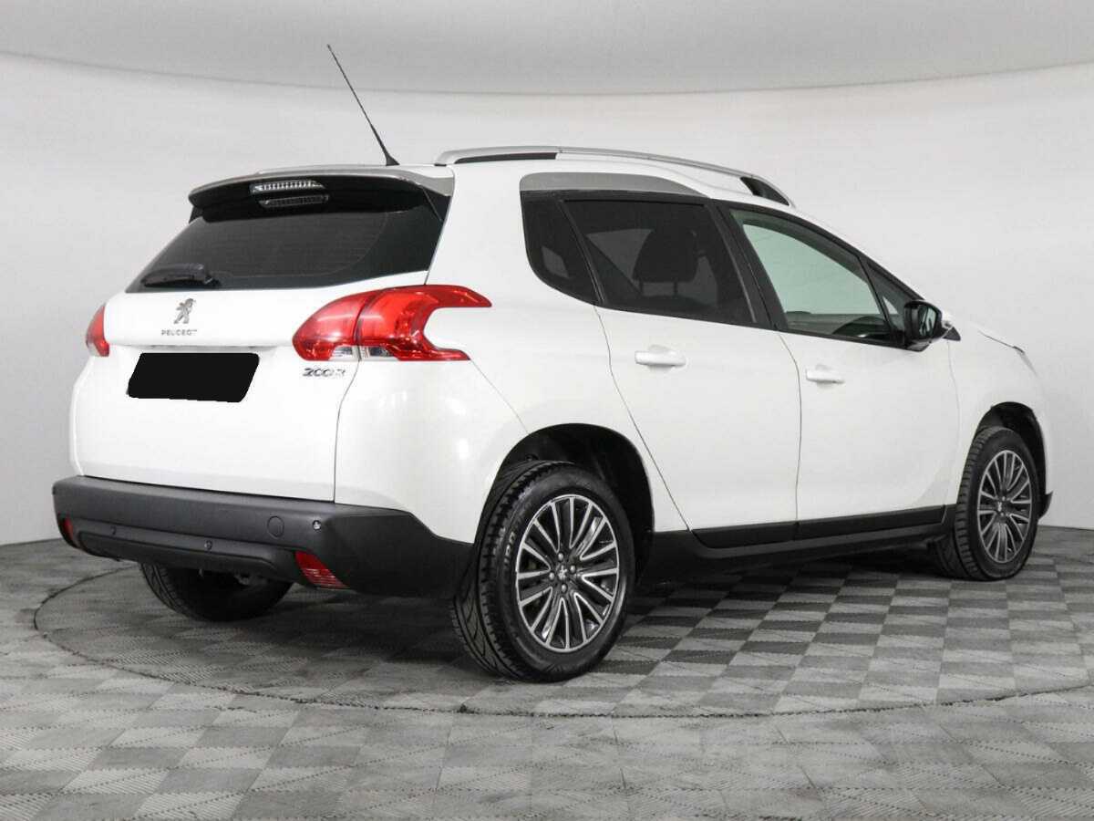 Peugeot 2008, 2014 Фото №5