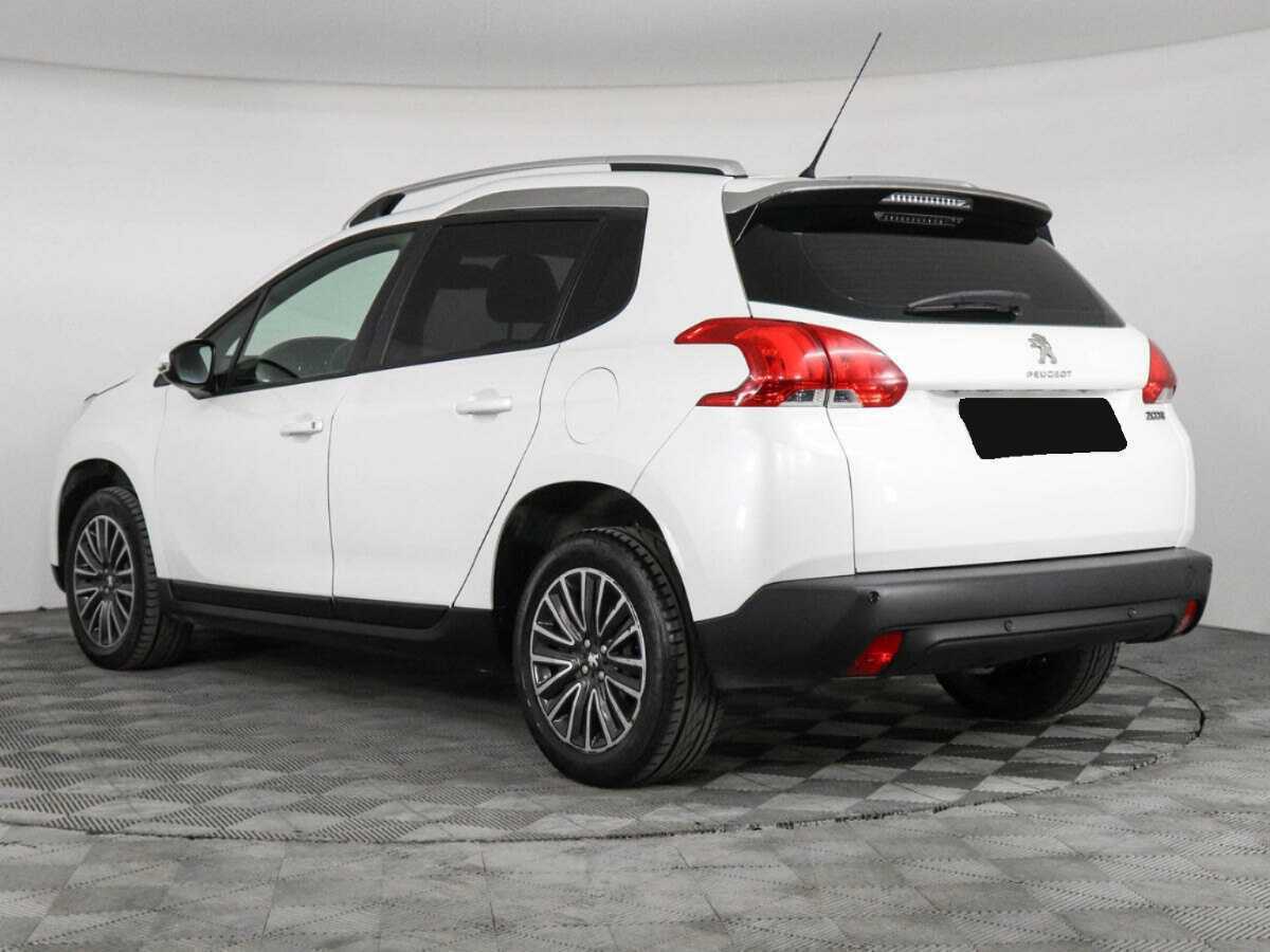 Peugeot 2008, 2014 Фото №7