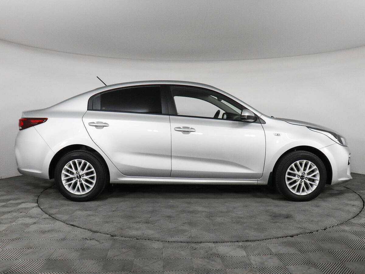 Kia Rio, 2019 - 97 328 км. | Фото №4