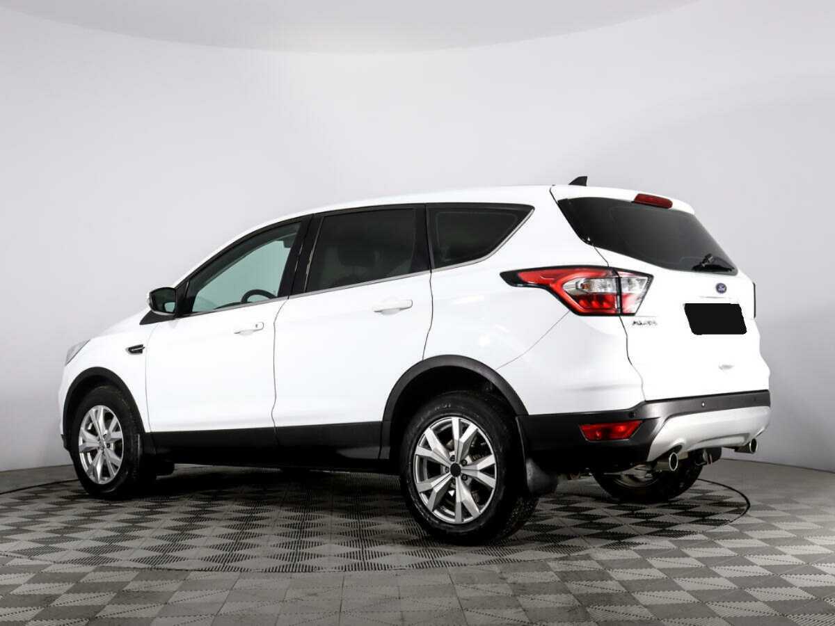 Ford Kuga, 2018 Фото №7